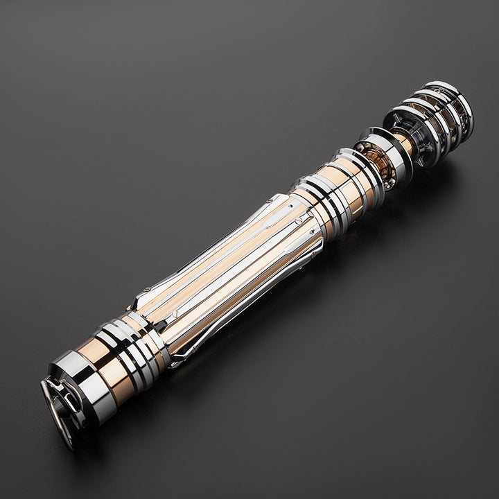 DamienSaber Lightsaber Leia Princess Lightsaber Force FX Dueling Bluetooth Hilt 28CM