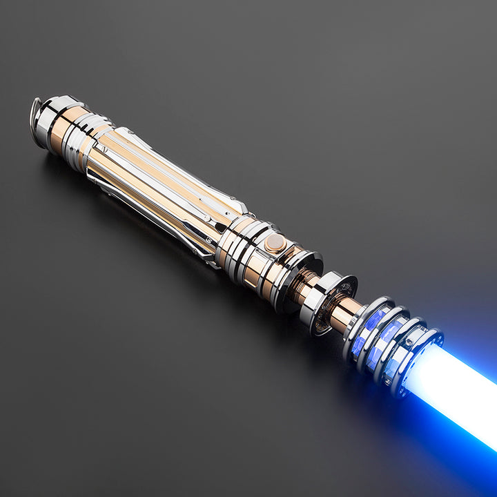 DamienSaber Lightsaber Leia Princess Lightsaber Force FX Dueling Bluetooth Hilt 28CM