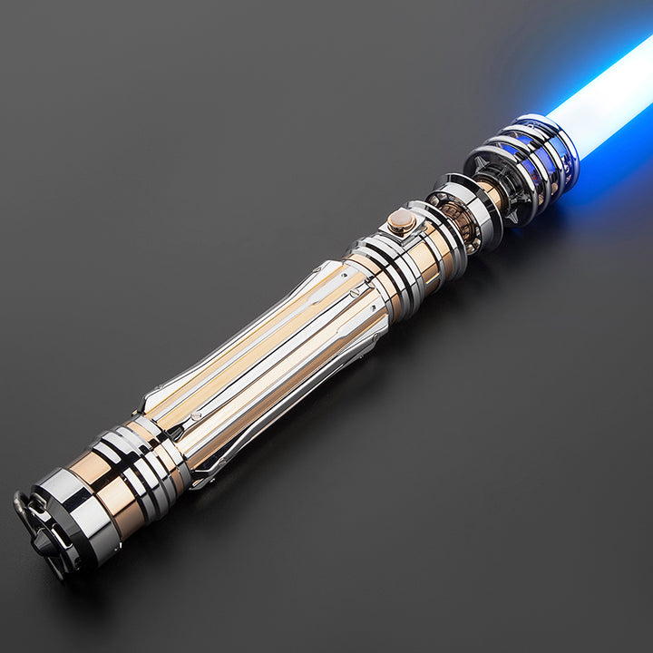 DamienSaber Lightsaber Leia Princess Lightsaber Force FX Dueling Bluetooth Hilt 28CM