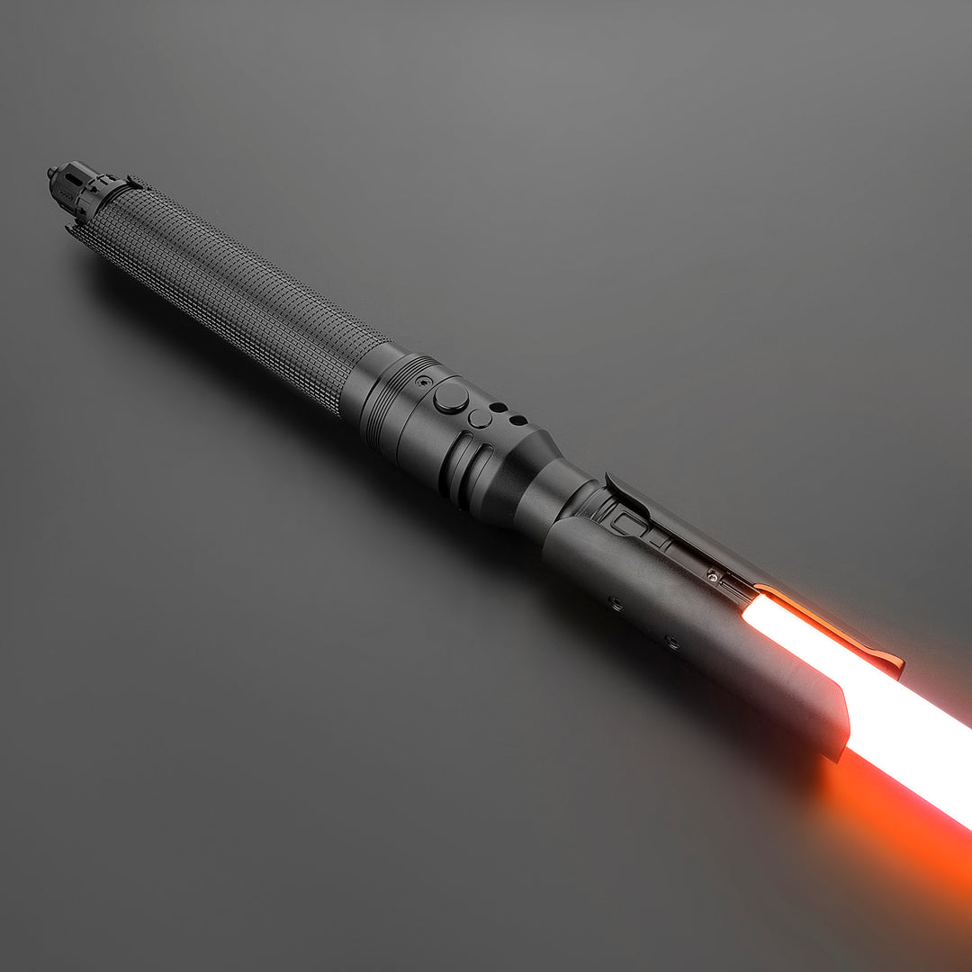 DamienSaber Lightsaber Kal Kestis Fallen Order Saber Inspired Xenopixel V3 Core Hilt 39CM