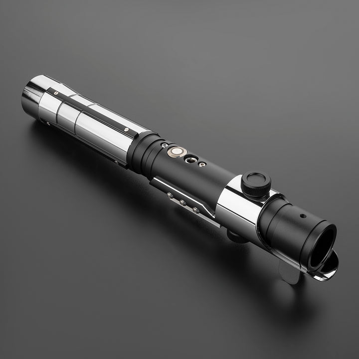 DamienSaber Lightsaber Starkiller Inspired Graflex Blue Light Saber Hilt 29CM