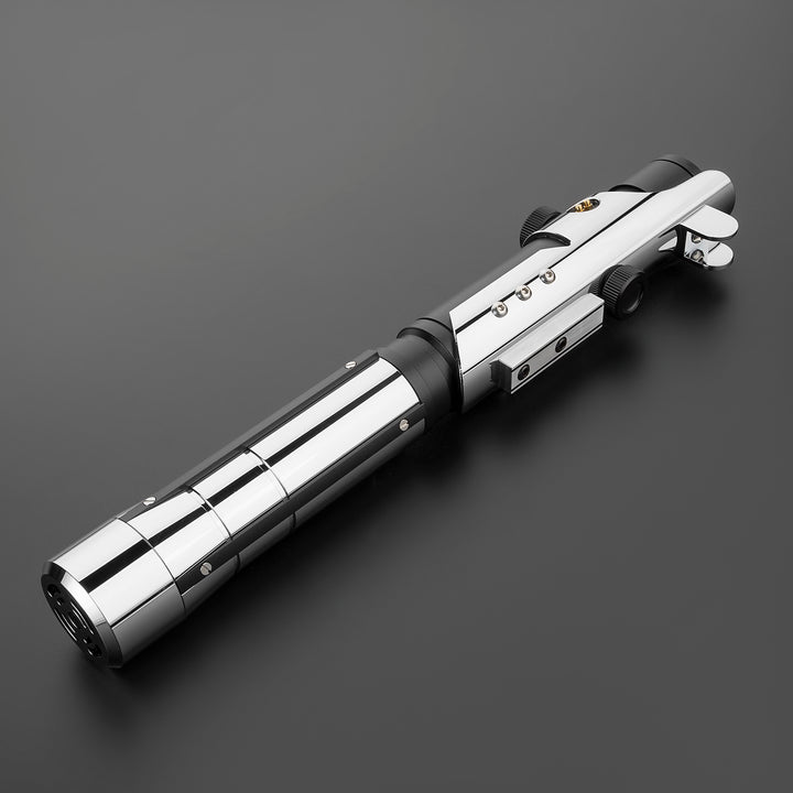 DamienSaber Lightsaber Starkiller Inspired Graflex Blue Light Saber Hilt 29CM
