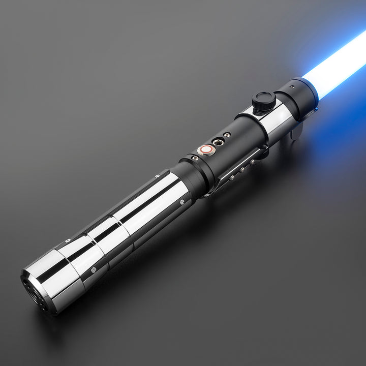 DamienSaber Lightsaber Starkiller Inspired Graflex Blue Light Saber Hilt 29CM