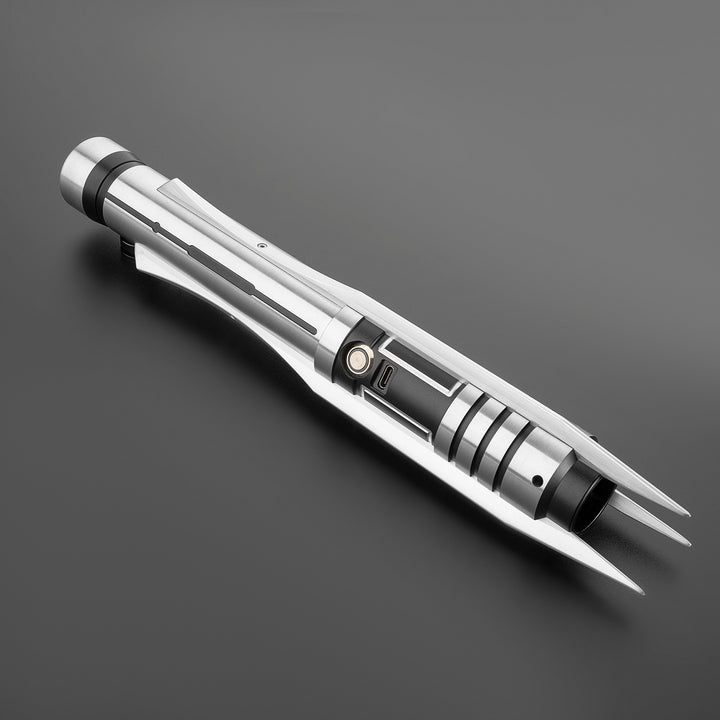 DamienSaber Lightsaber Lightsaber RVJ Force Purple Combat Saber Hilt 30.1CM
