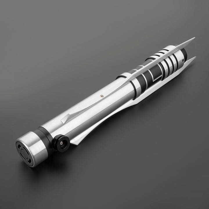 DamienSaber Lightsaber Lightsaber RVJ Force Purple Combat Saber Hilt 30.1CM