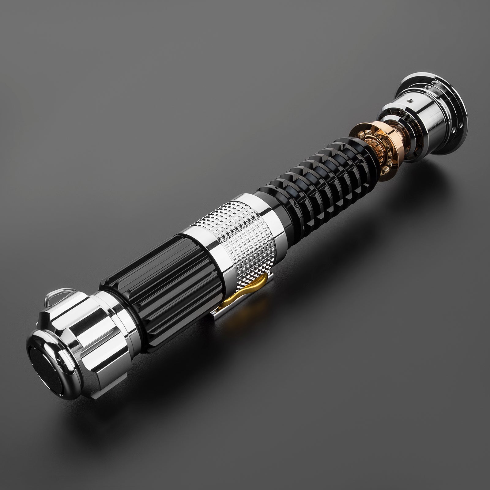 DamienSaber Lightsaber Obi Wan OWK Light Saber Xenopixel V3 Hilt 28CM