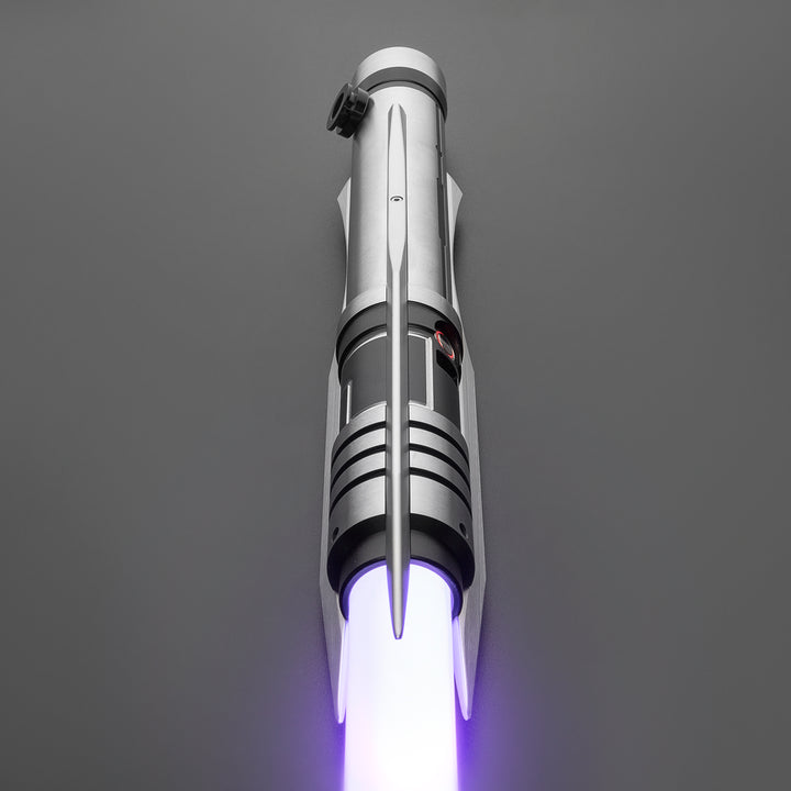 DamienSaber Lightsaber Lightsaber RVJ Force Purple Combat Saber Hilt 30.1CM