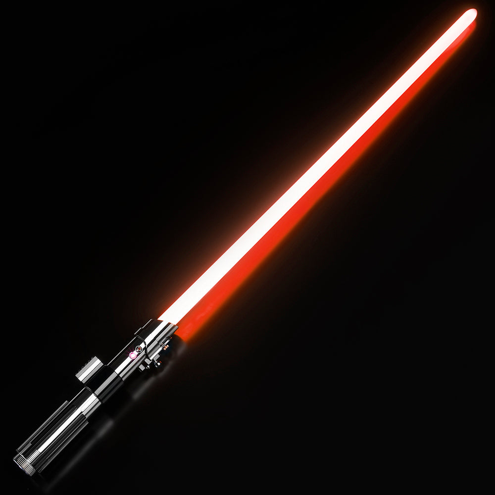 DamienSaber Lightsaber Anakin Skywalker EP2 Xenopixel V3 Sensitive Smooth  Swing Lightsaber Bluetooth Hilt 25CM