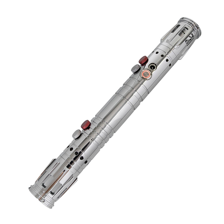 DamienSaber Lightsaber Double Bladed Hilt Without Electronic Kit or Blade Hilt 28.5CM