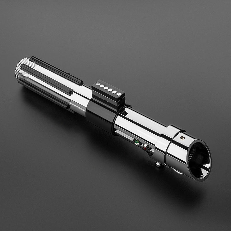 DamienSaber Lightsaber Anakin Skywalker EP2 Xenopixel V3 Sensitive Smooth  Swing Lightsaber Bluetooth Hilt 25CM