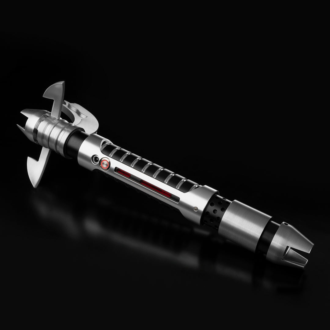 DamienSaber Lightsaber Master Maul Double Blade Light Saber XENO3.0 Hilt 42.5CM