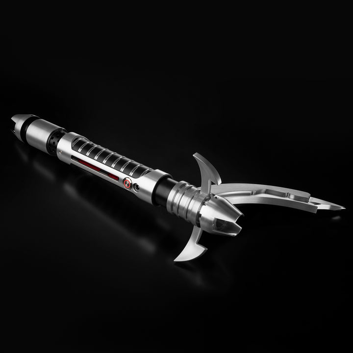 DamienSaber Lightsaber Master Maul Double Blade Light Saber XENO3.0 Hilt 42.5CM