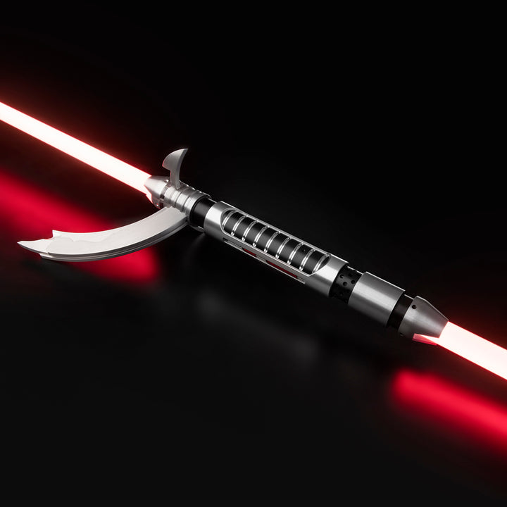 DamienSaber Lightsaber Master Maul Double Blade Light Saber XENO3.0 Hilt 42.5CM