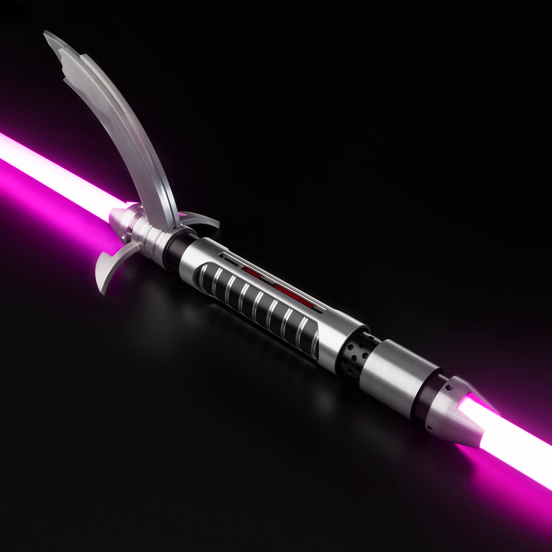 DamienSaber Lightsaber Master Maul Double Blade Light Saber XENO3.0 Hilt 42.5CM