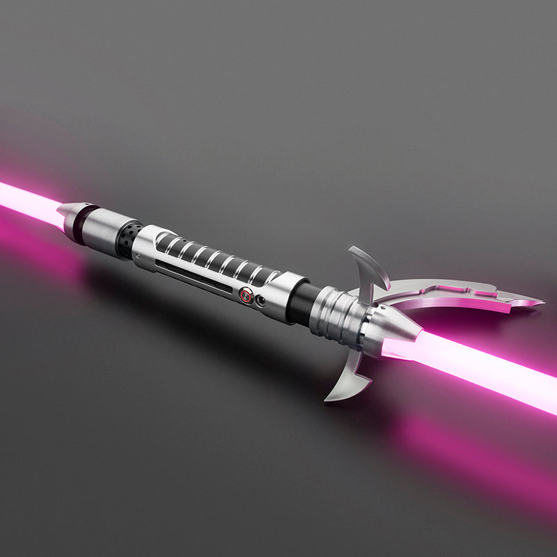 DamienSaber Lightsaber Master Maul Double Blade Light Saber XENO3.0 Hilt 42.5CM