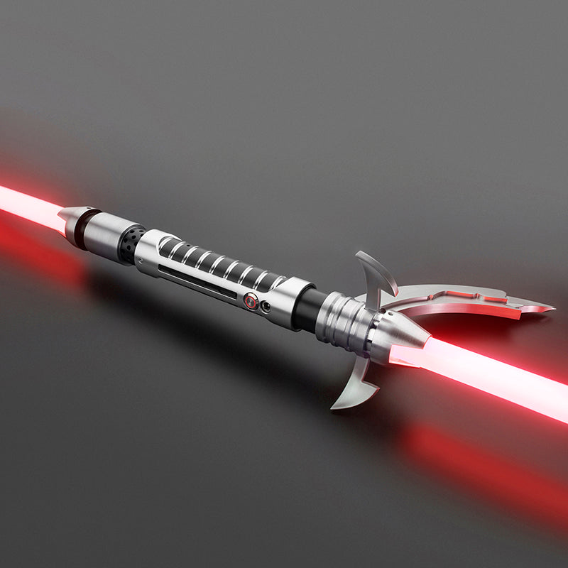 DamienSaber Lightsaber Master Maul Double Blade Light Saber XENO3.0 Hilt 42.5CM