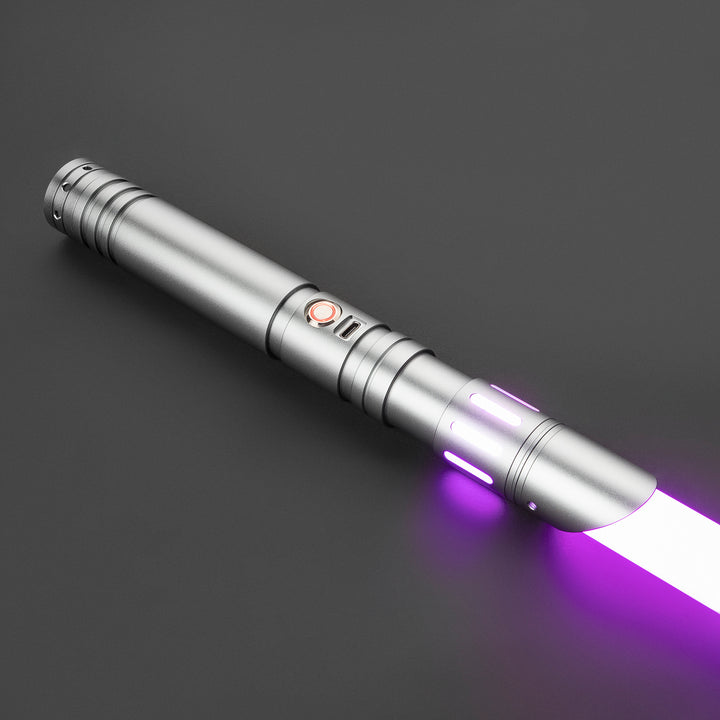 DamienSaber Lightsaber RGB Baselit Dual Lightsaber Hilt 27.5CM