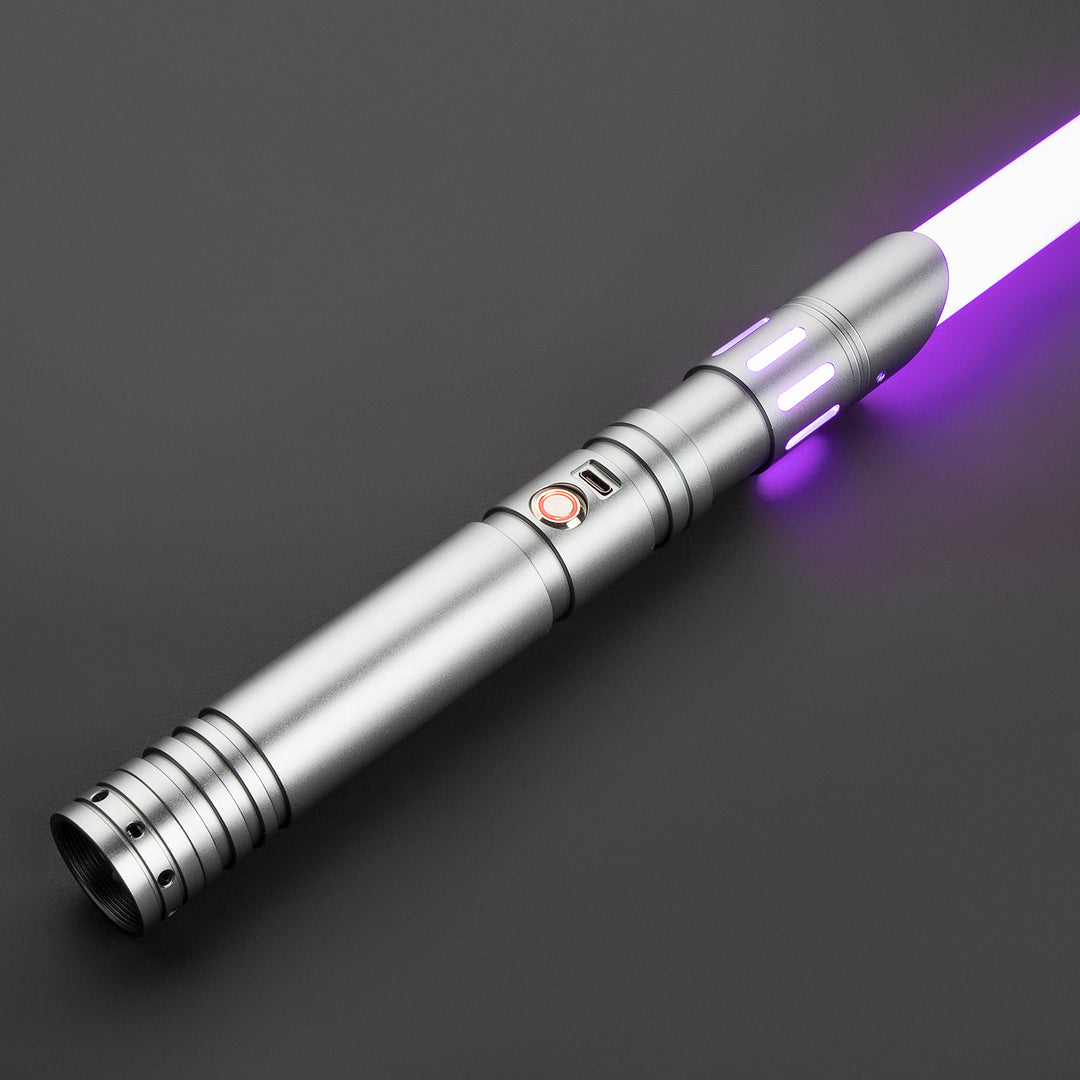 DamienSaber Lightsaber RGB Baselit Dual Lightsaber Hilt 27.5CM