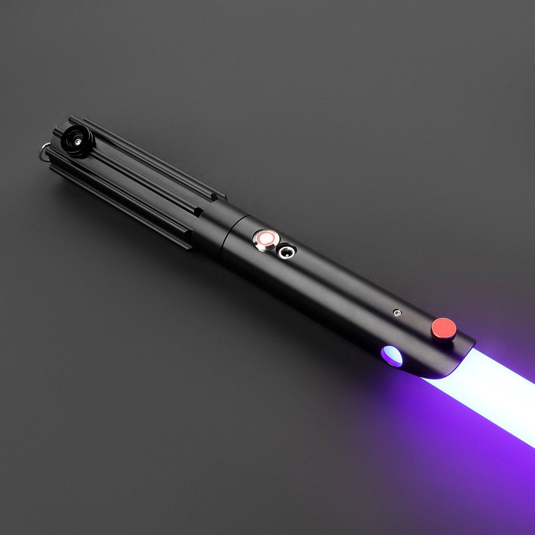 DamienSaber Lightsaber Combat Dual Light Saber XRGB3.0 Hilt 27CM