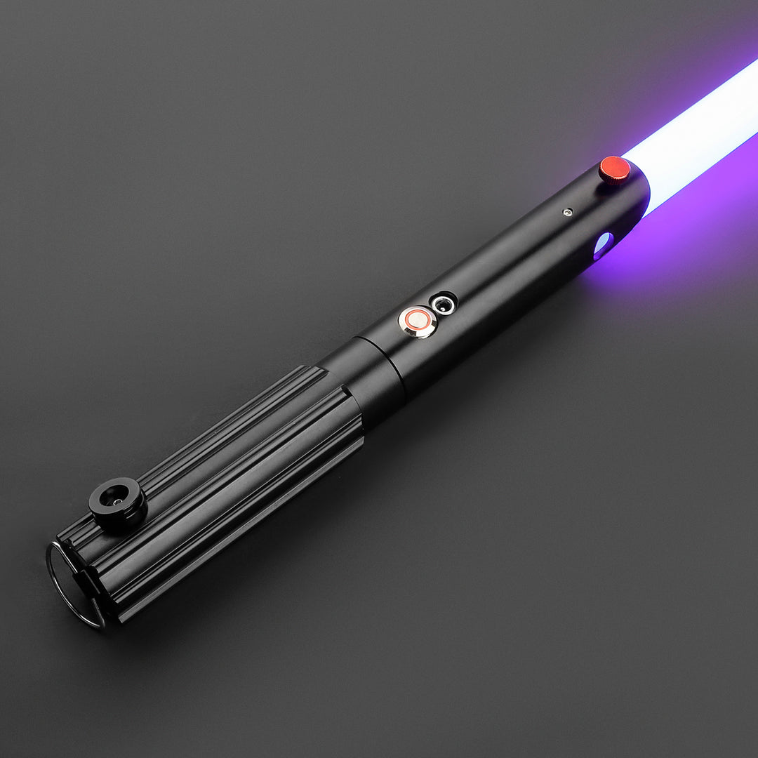 DamienSaber Lightsaber Combat Dual Light Saber XRGB3.0 Hilt 27CM