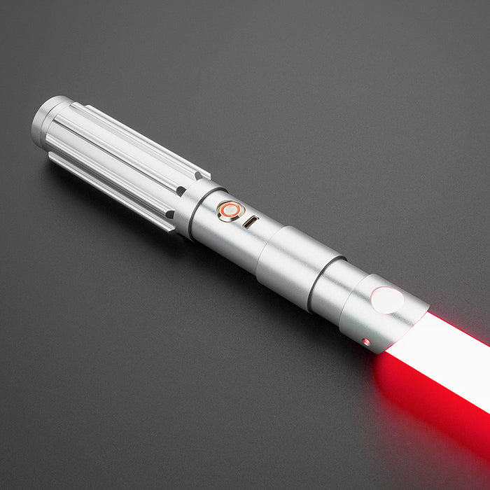 DamienSaber Lightsaber Short Light Saber Bluetooth Xenopixel V3 Pixel to RGB Hilt 24.5CM