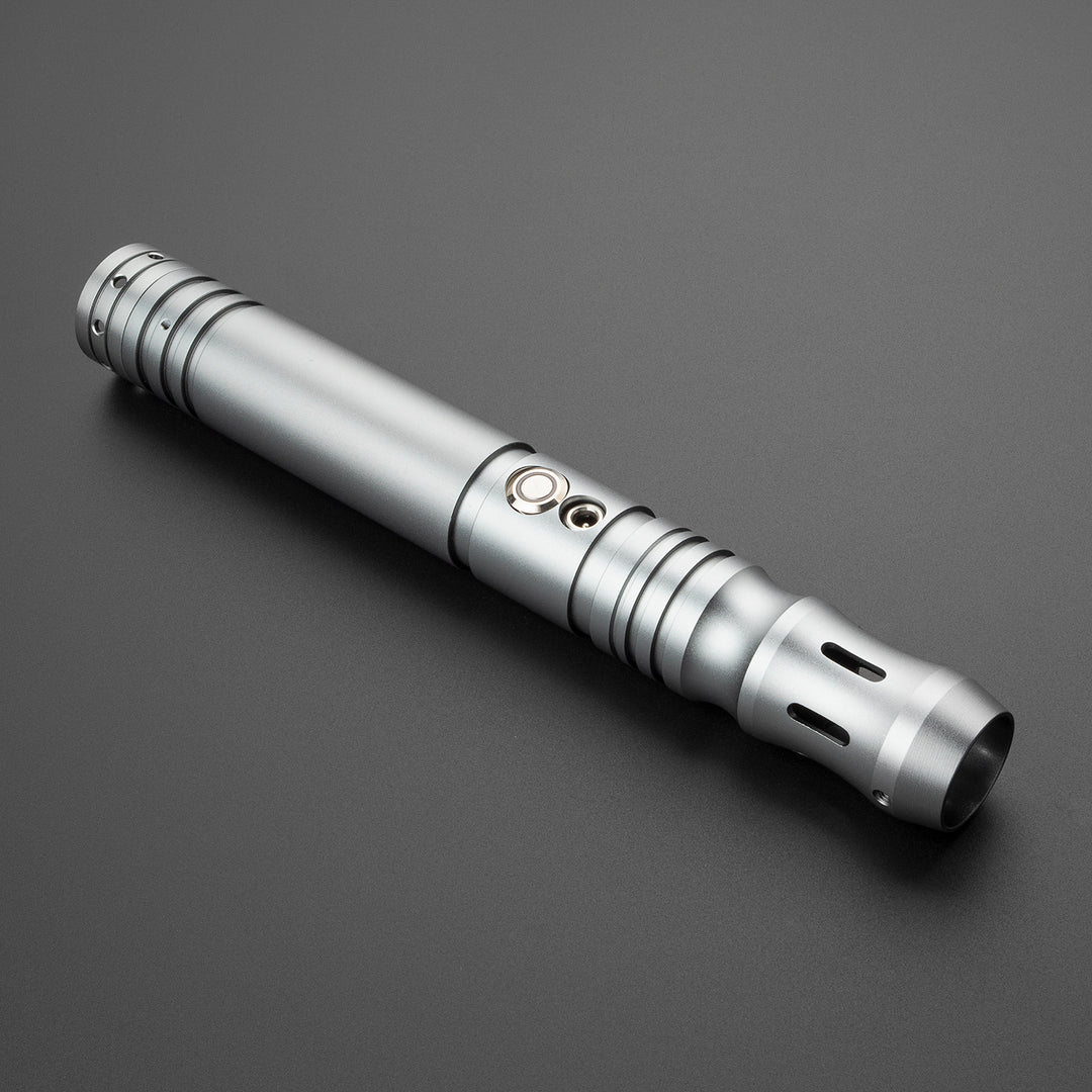 DamienSaber Lightsaber 34 Sound Fonts Xenopixel Lightsaber V3 Hilt 27.5CM