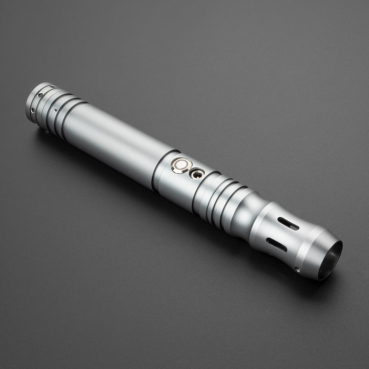 DamienSaber Lightsaber 34 Sound Fonts Xenopixel Lightsaber V3 Hilt 27.5CM