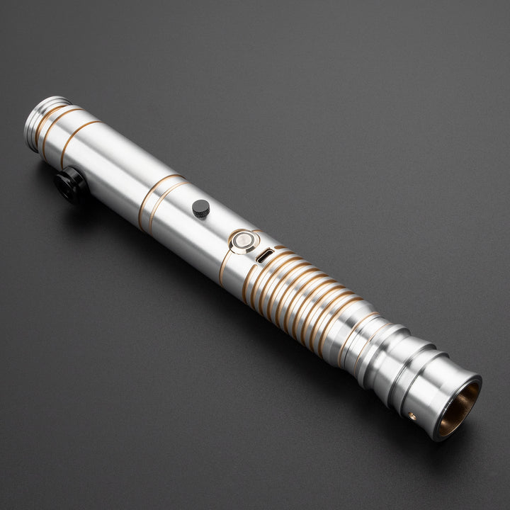 DamienSaber Lightsaber Xenopixel V3 Bluetooth Light Saber Hilt 26.5CM