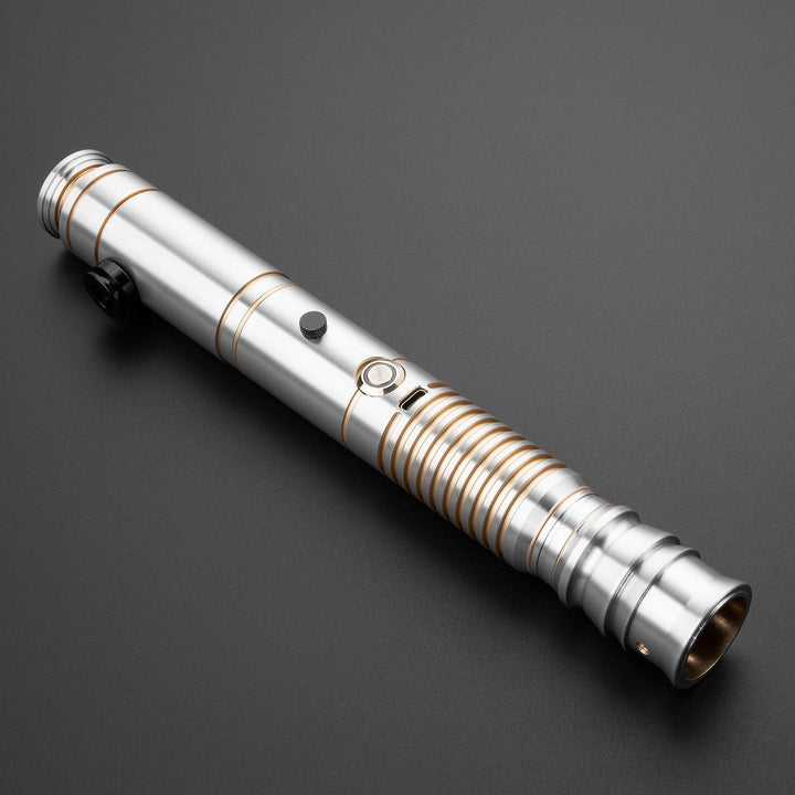 DamienSaber Lightsaber Metal Empty Handles Without Electronic Kit or Blade Complete VHC Empty Hilts