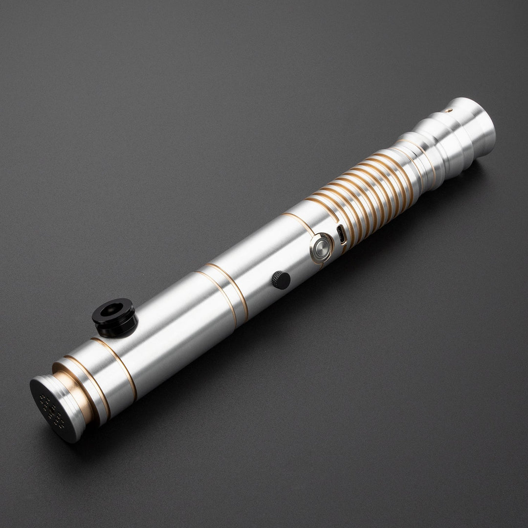 DamienSaber Lightsaber Metal Empty Handles Without Electronic Kit or Blade Complete VHC Empty Hilts