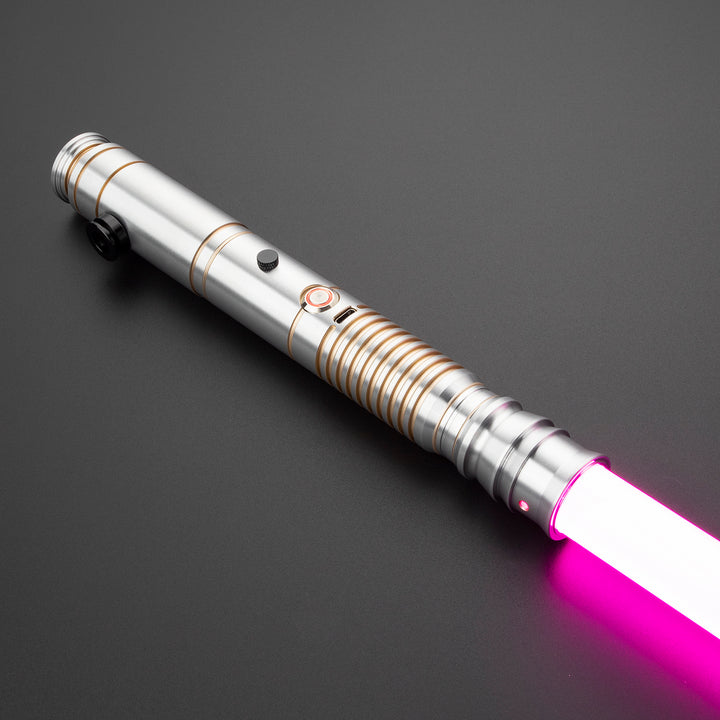 DamienSaber Lightsaber Xenopixel V3 Bluetooth Light Saber Hilt 26.5CM