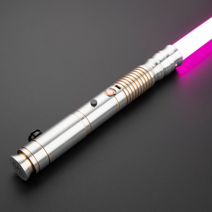 DamienSaber Lightsaber Xenopixel V3 Bluetooth Light Saber Hilt 26.5CM