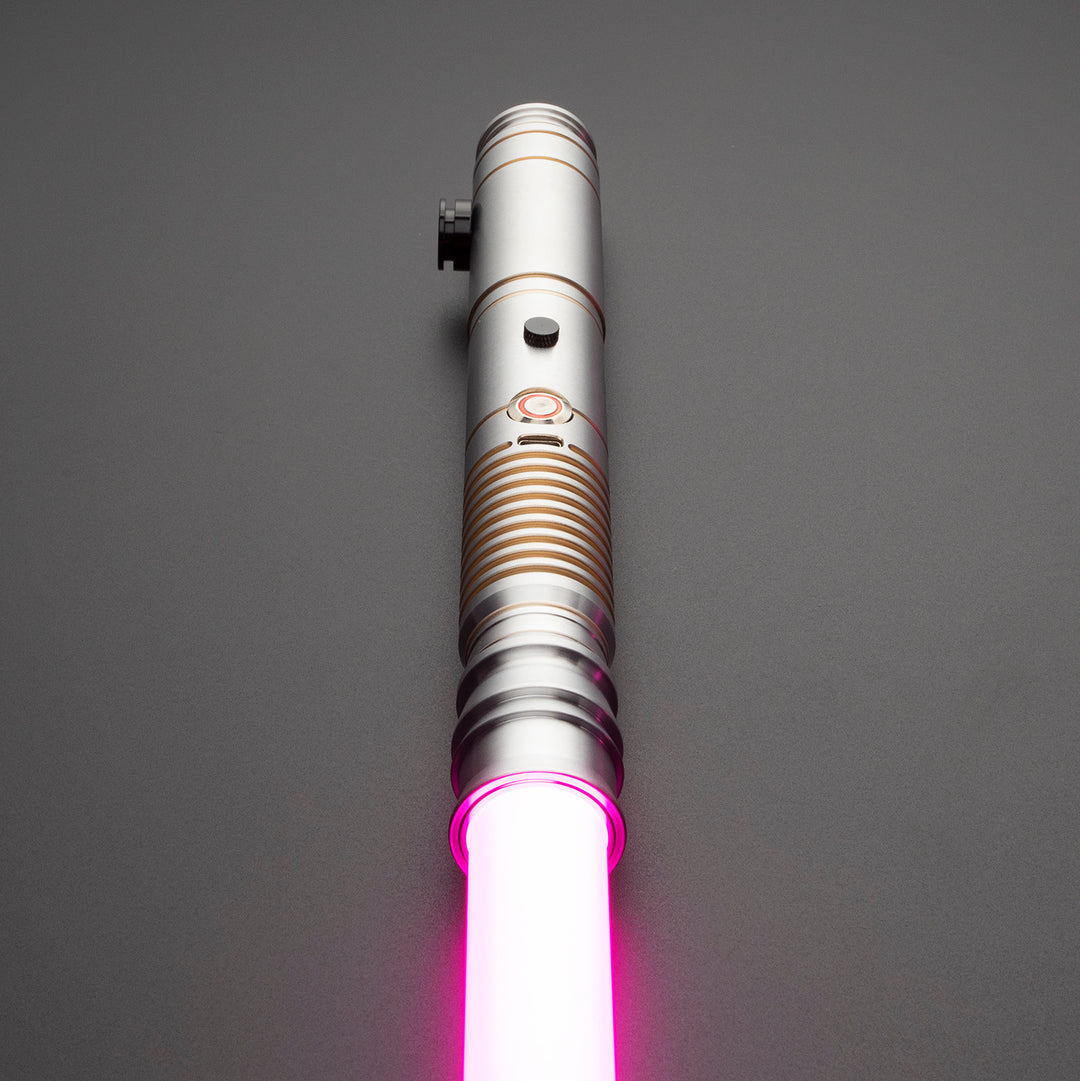 DamienSaber Lightsaber Xenopixel V3 Bluetooth Light Saber Hilt 26.5CM