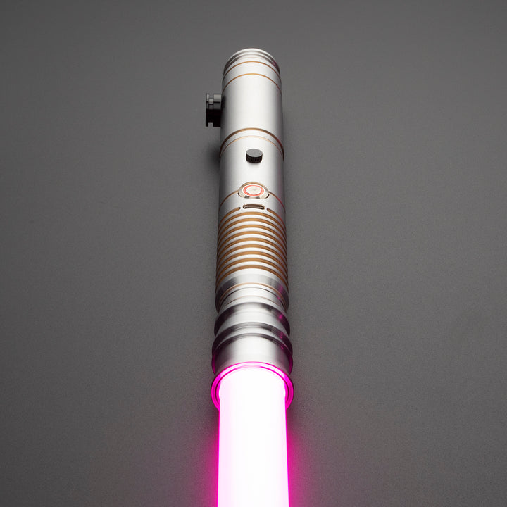 DamienSaber Lightsaber Xenopixel V3 Bluetooth Light Saber Hilt 26.5CM