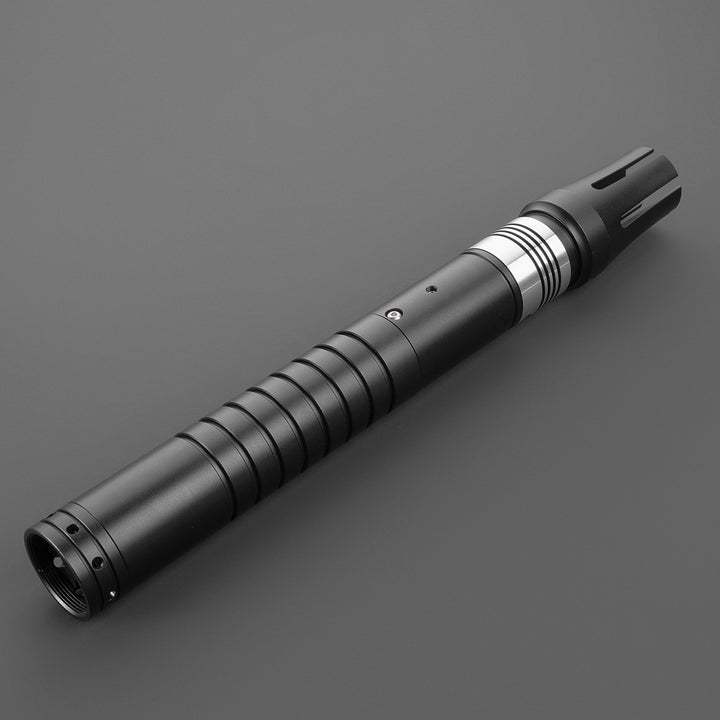 DamienSaber Lightsaber Duel Light Saber Infinite Color Chaging with 34 Sound Fonts Hilt 29CM