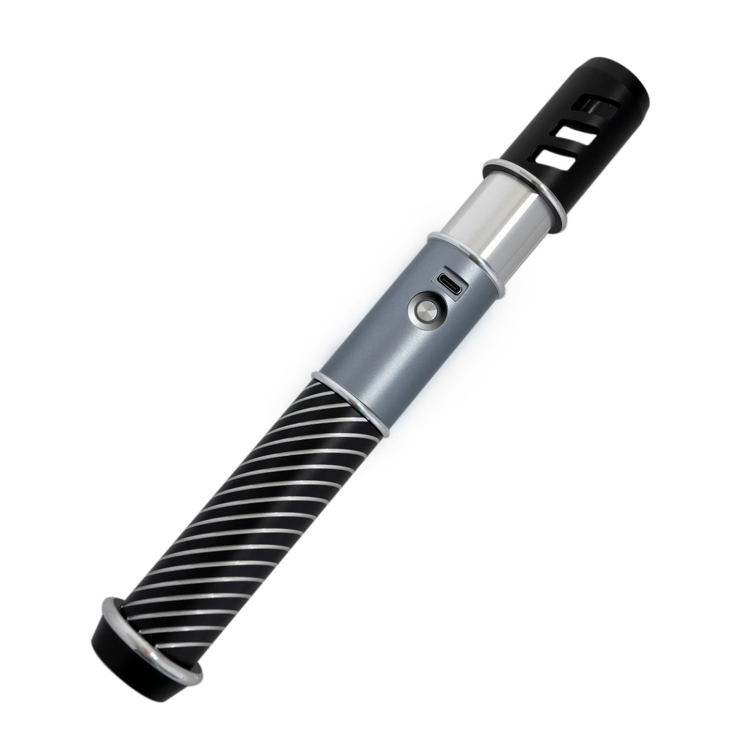 DamienSaber Lightsaber HX Series Force FX Lightsaber Duels Ready Hilt 28CM