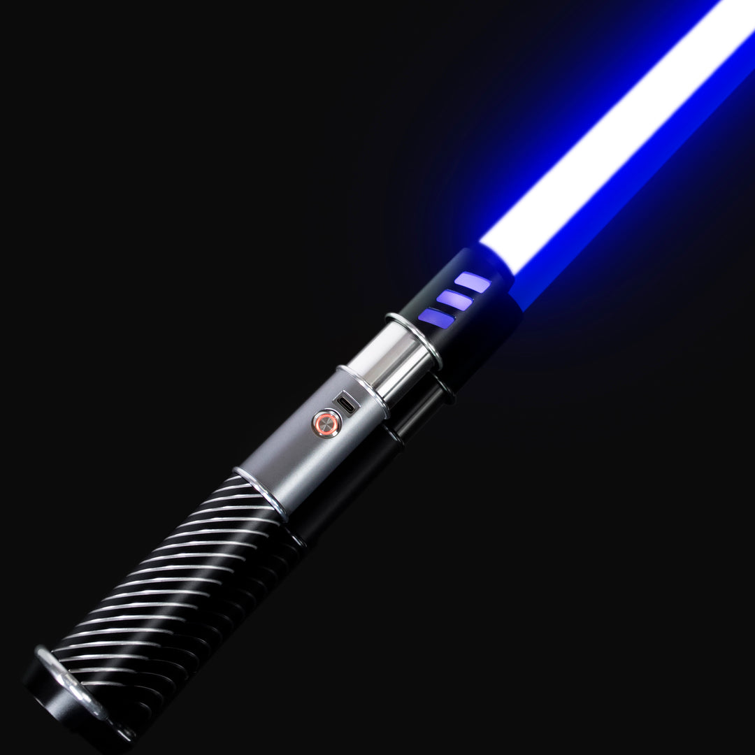 DamienSaber Lightsaber HX Series Force FX Lightsaber Duels Ready Hilt 28CM