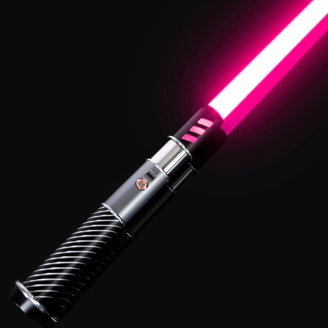 DamienSaber Lightsaber HX Series Force FX Lightsaber Duels Ready Hilt 28CM