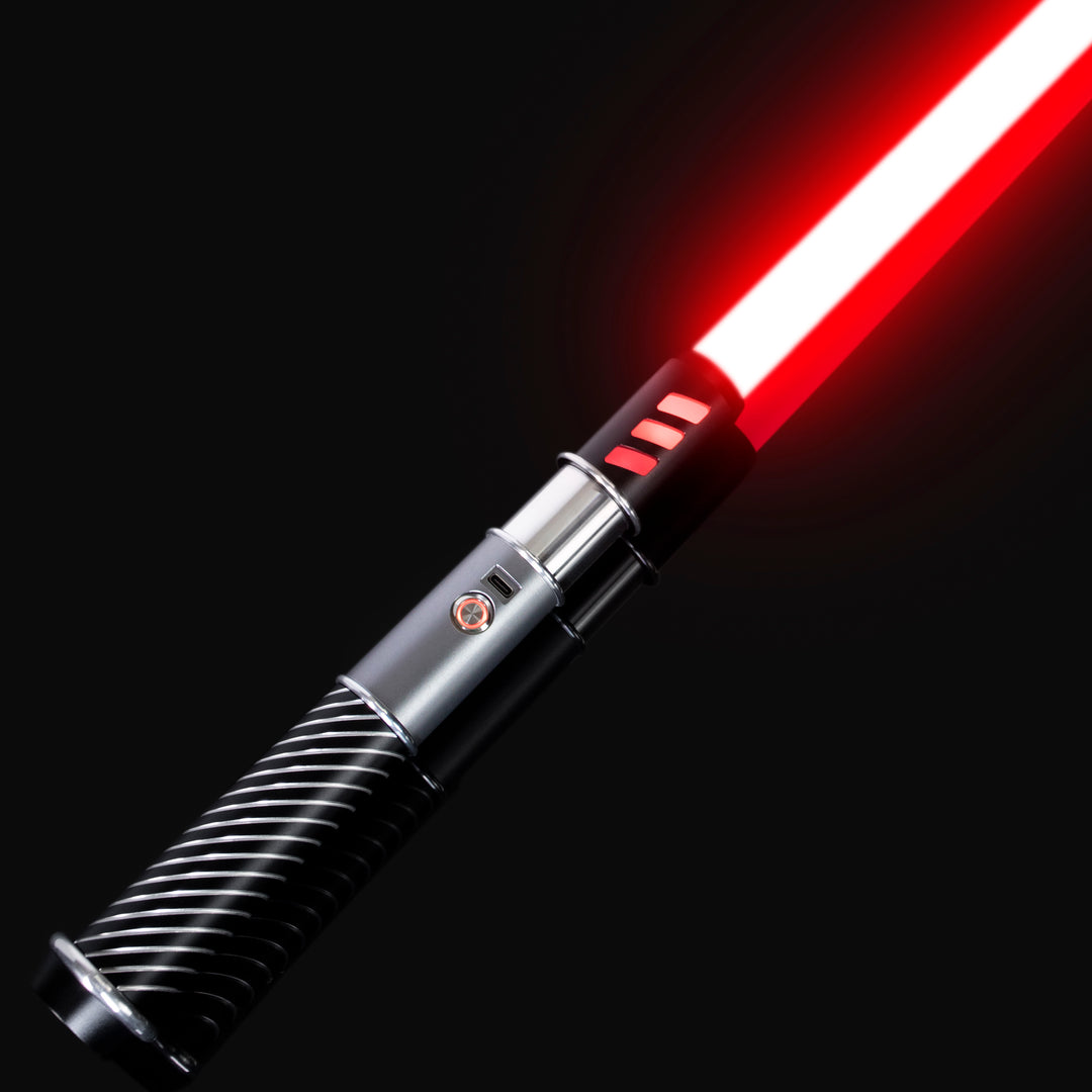 DamienSaber Lightsaber HX Series Force FX Lightsaber Duels Ready Hilt 28CM