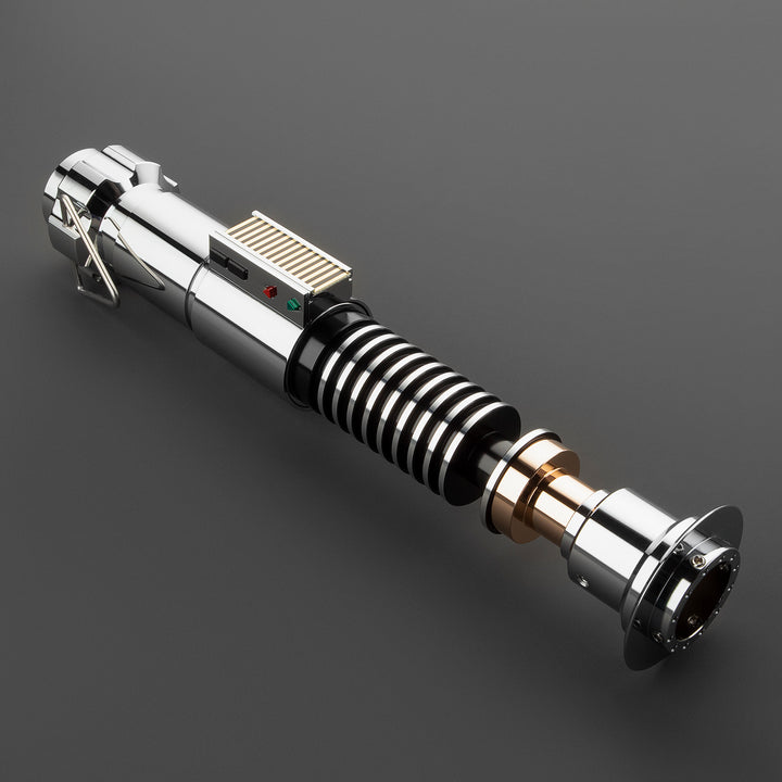 DamienSaber Lightsaber LSW Light Saber V3 EP8 FX Force Green Saber Hilt 28CM