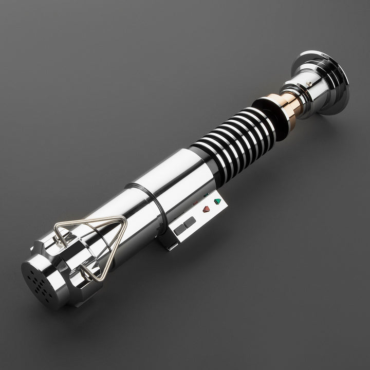 DamienSaber Lightsaber LSW Light Saber V3 EP8 FX Force Green Saber Hilt 28CM