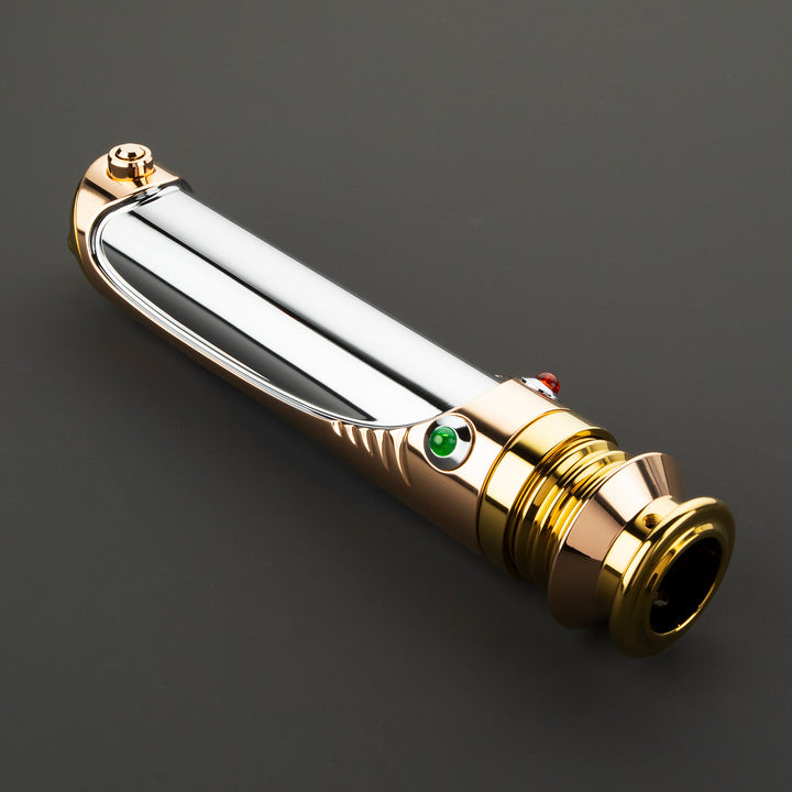 DamienSaber Lightsaber Emperor DS Sith Black Emperor Palpatine Light Saber Red Short Hilt 21.5CM