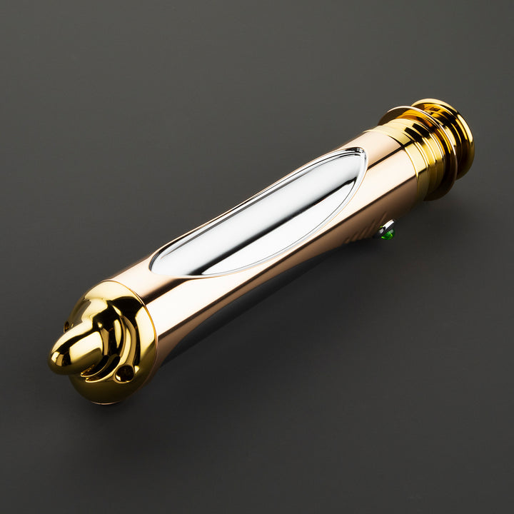 DamienSaber Lightsaber Emperor DS Sith Black Emperor Palpatine Light Saber Red Short Hilt 21.5CM