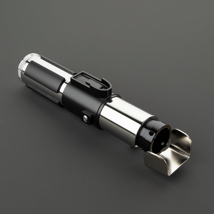 DamienSaber Lightsaber Jedi Grandmaster Green Lightsaber Force FX Dueling Saber Short Hilt 18CM