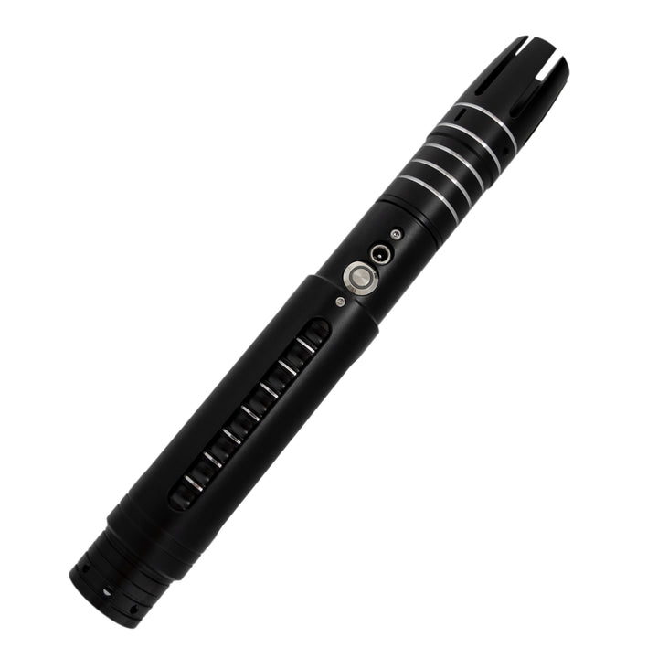 DamienSaber Lightsaber Dual Tone Light Saber Infinite Color Chaging with 34 Sound Fonts Hilt 28.8CM