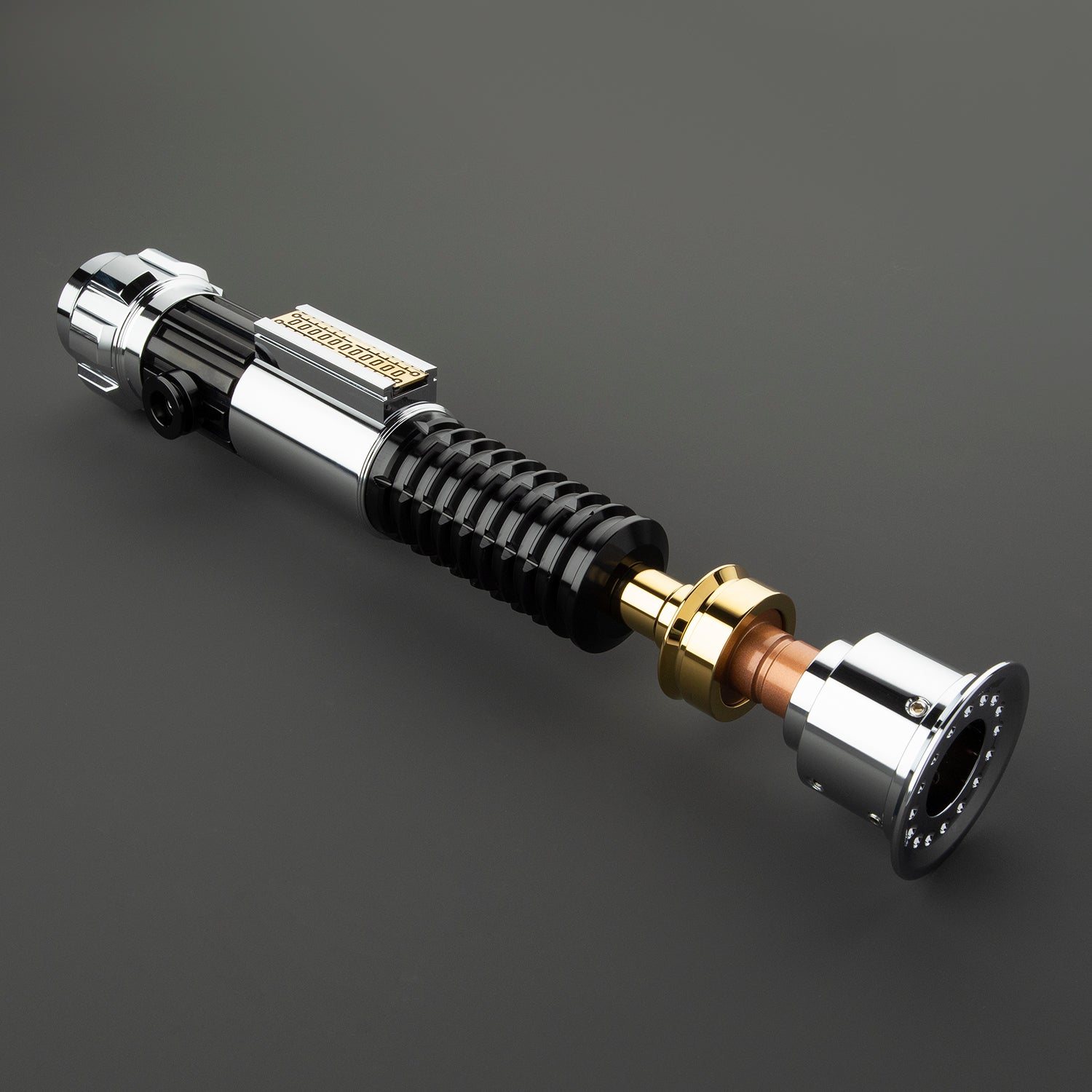 DamienSaber Lightsaber Obi Wan Kenobi OWK Lightsaber EP3 Blue Xenopixe