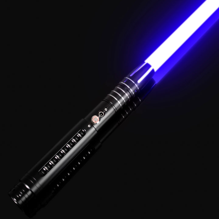 DamienSaber Lightsaber Dual Tone Light Saber Infinite Color Chaging with 34 Sound Fonts Hilt 28.8CM