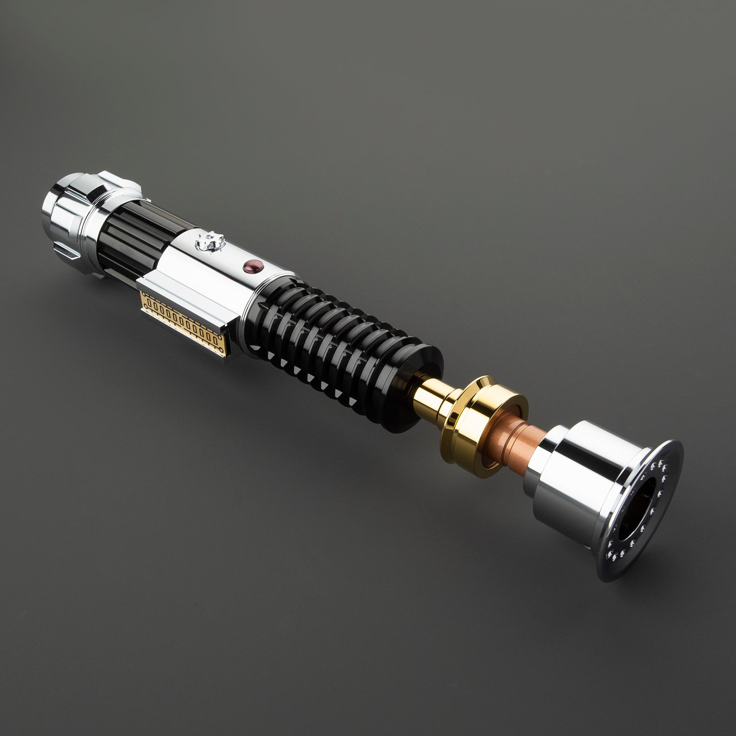 DamienSaber Lightsaber Obi Wan OWK Lightsaber EP3 Blue Xenopixel V3 Co