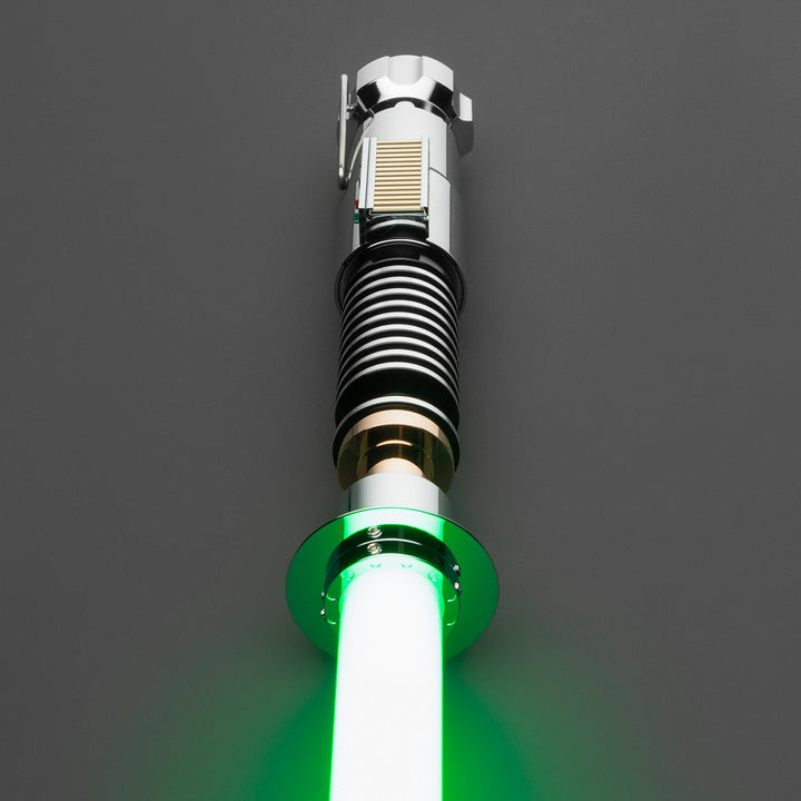 DamienSaber Lightsaber LSW Light Saber V3 EP8 FX Force Green Saber Hilt 28CM