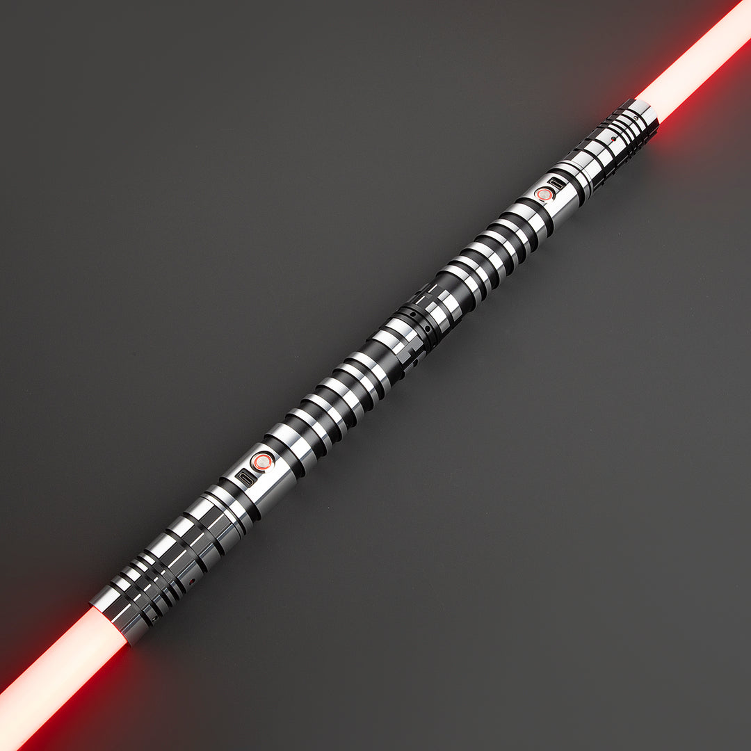 DamienSaber Custom Double Bladed Light Saber XRGB 3.0 XENO 3.0 Lightsaber